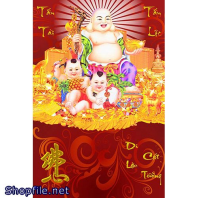 Hình Phật Lịch Lóc Chất Lượng Cao